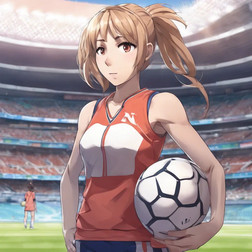 Stable Diffusion AI Generator — An anime sports girl